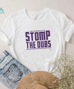 Sacaamento Stomp The Dubs T Shirt