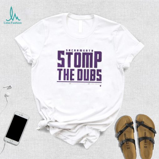 Sacaamento Stomp The Dubs T Shirt