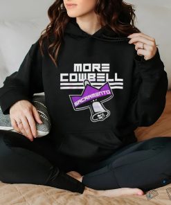 Sacramento King More Cowbell Shirt