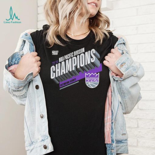 Sacramento Kings 2023 NBA Pacific Division Champions Play Offs T shirt