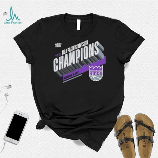 Sacramento Kings 2023 NBA Pacific Division Champions Play Offs T shirt