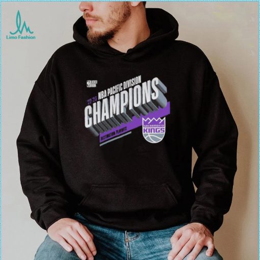 Sacramento Kings 2023 NBA Pacific Division Champions Play Offs T shirt