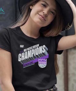 Sacramento Kings 2023 NBA Pacific Division Champions Play Offs T shirt