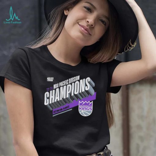 Sacramento Kings 2023 NBA Pacific Division Champions Play Offs T shirt