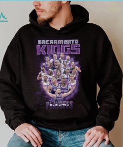 Sacramento Kings Clinch Playoffs T Shirt