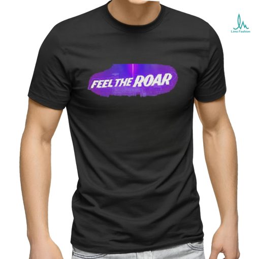 Sacramento Kings Feel The Roar 2023 Light The Beam Skyline Shirt