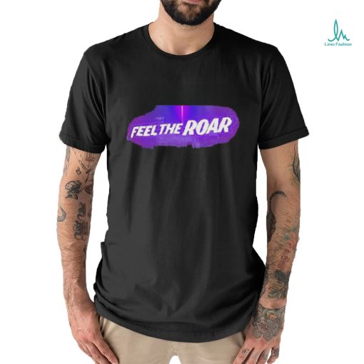 Sacramento Kings Feel The Roar 2023 Light The Beam Skyline Shirt