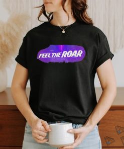 Sacramento Kings Feel The Roar 2023 Light The Beam Skyline Shirt