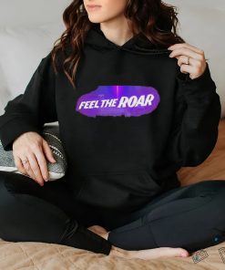 Sacramento Kings Feel The Roar 2023 Light The Beam Skyline Shirt
