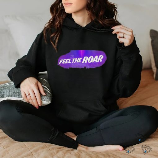 Sacramento Kings Feel The Roar 2023 Light The Beam Skyline Shirt