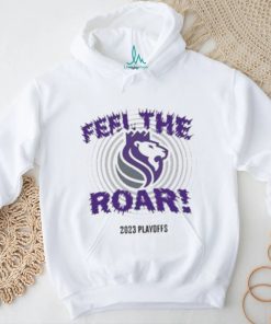 Sacramento Kings Feel The Roar 2023 Playoffs T Shirt