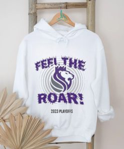 Sacramento Kings Feel The Roar 2023 Playoffs T Shirt