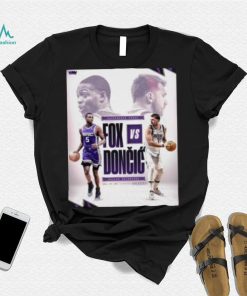 Sacramento Kings Fox Vs Doncic Dallas Mavericks shirt