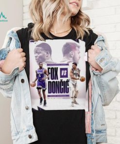 Sacramento Kings Fox Vs Doncic Dallas Mavericks shirt