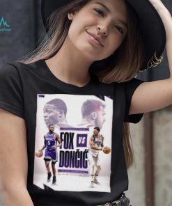 Sacramento Kings Fox Vs Doncic Dallas Mavericks shirt