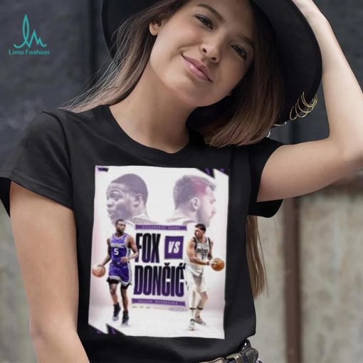 Sacramento Kings Fox Vs Doncic Dallas Mavericks shirt