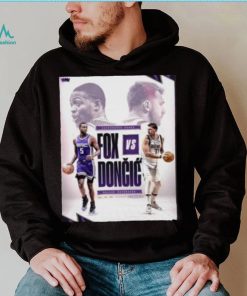 Sacramento Kings Fox Vs Doncic Dallas Mavericks shirt