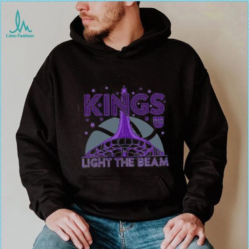 Sacramento Kings Light The Beam Hyper retro shirt