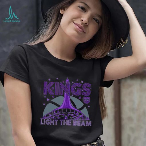 Sacramento Kings Light The Beam Hyper retro shirt