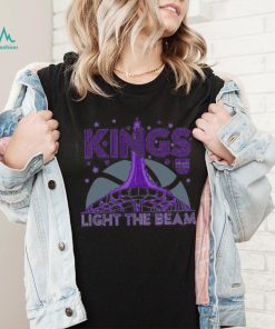 Sacramento Kings Light The Beam Hyper retro shirt