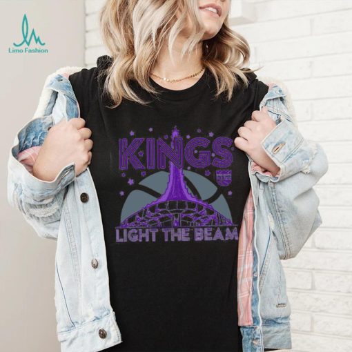 Sacramento Kings Light The Beam Hyper retro shirt