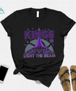 Sacramento Kings Light The Beam Hyper retro shirt