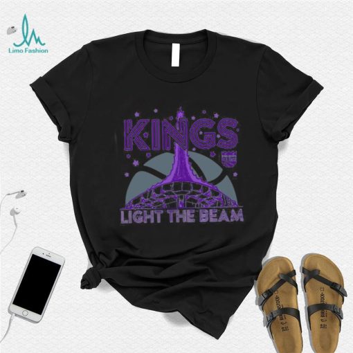 Sacramento Kings Light The Beam Hyper retro shirt