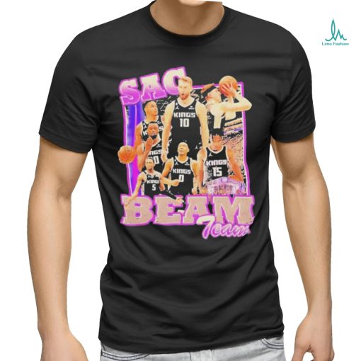 Sacramento Kings Sac Beam Team 2023 Playoff Shirt