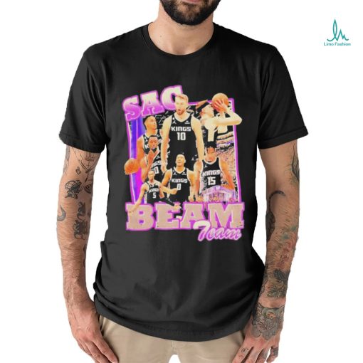 Sacramento Kings Sac Beam Team 2023 Playoff Shirt