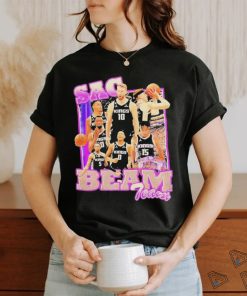 Sacramento Kings Sac Beam Team 2023 Playoff Shirt