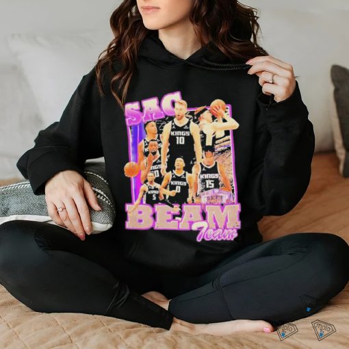 Sacramento Kings Sac Beam Team 2023 Playoff Shirt