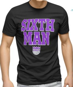 Sacramento Kings Sixth Man 2023 Nba Playoff Shirt