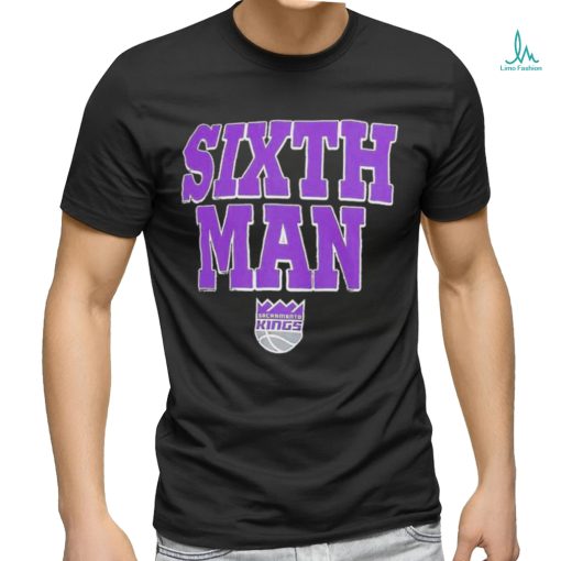 Sacramento Kings Sixth Man 2023 Nba Playoff Shirt