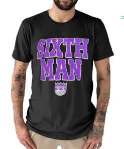 Sacramento Kings Sixth Man 2023 Nba Playoff Shirt