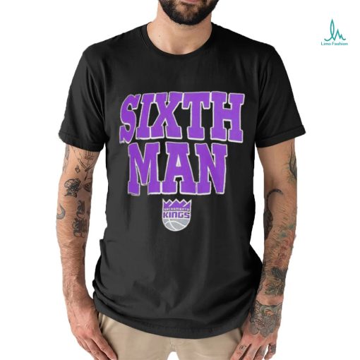 Sacramento Kings Sixth Man 2023 Nba Playoff Shirt