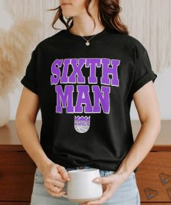 Sacramento Kings Sixth Man 2023 Nba Playoff Shirt