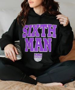 Sacramento Kings Sixth Man 2023 Nba Playoff Shirt