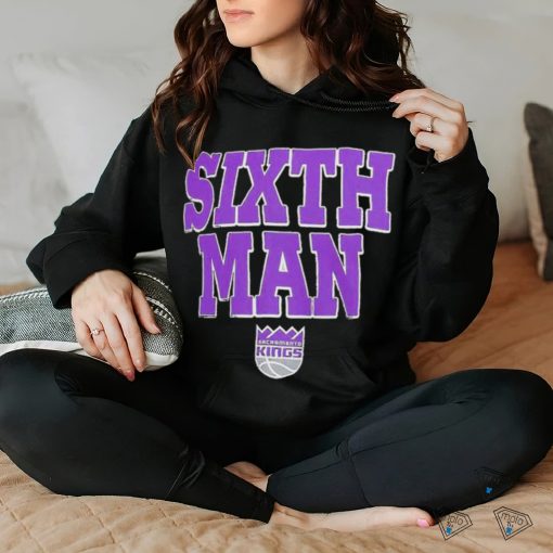 Sacramento Kings Sixth Man 2023 Nba Playoff Shirt