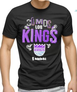 Sacramento Kings Somos Los Noches Ene Be A 2023 Nba Playoff Shirt