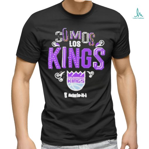 Sacramento Kings Somos Los Noches Ene Be A 2023 Nba Playoff Shirt