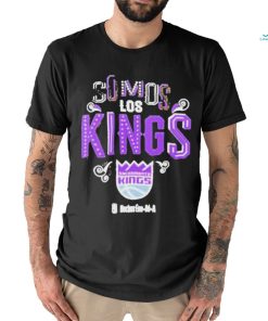 Sacramento Kings Somos Los Noches Ene Be A 2023 Nba Playoff Shirt