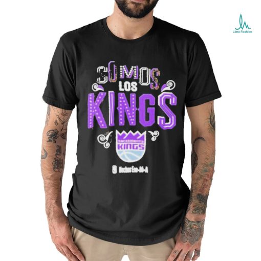 Sacramento Kings Somos Los Noches Ene Be A 2023 Nba Playoff Shirt