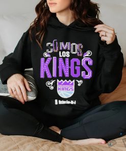 Sacramento Kings Somos Los Noches Ene Be A 2023 Nba Playoff Shirt