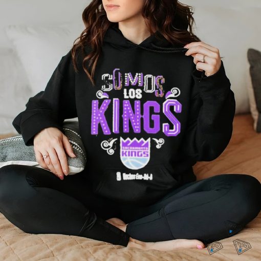 Sacramento Kings Somos Los Noches Ene Be A 2023 Nba Playoff Shirt