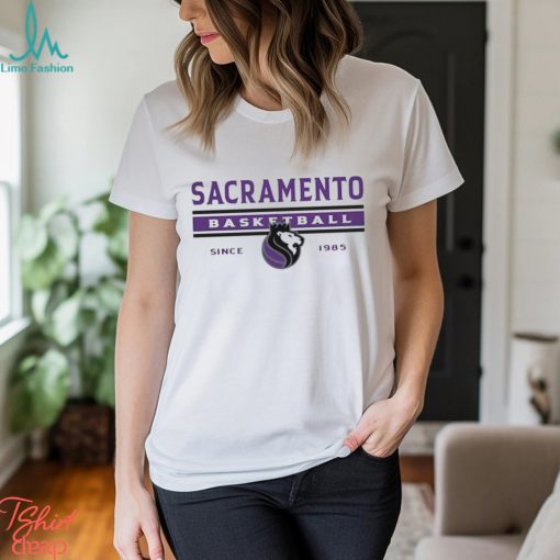 Sacramento Kings Sportiqe Origins Phoebe T Shirt