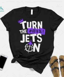 Sacramento Kings turn the Jets on 2023 shirt