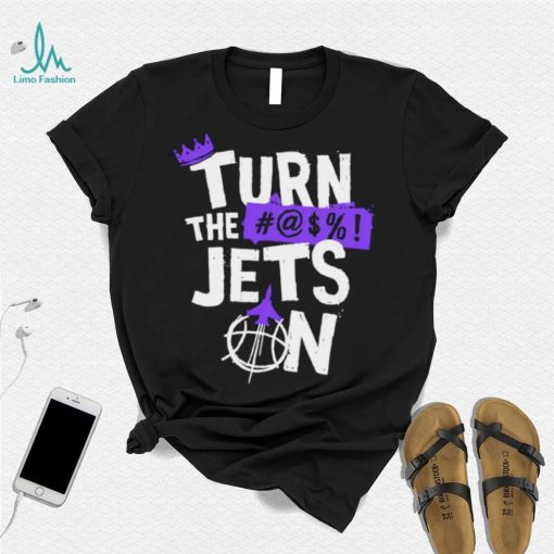 Sacramento Kings turn the Jets on 2023 shirt