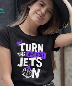 Sacramento Kings turn the Jets on 2023 shirt