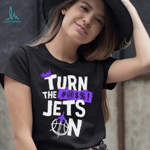 Sacramento Kings turn the Jets on 2023 shirt