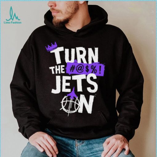 Sacramento Kings turn the Jets on 2023 shirt